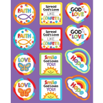 CARSON DELLOSA PUBLISHING CO God's Love Sticker Pack