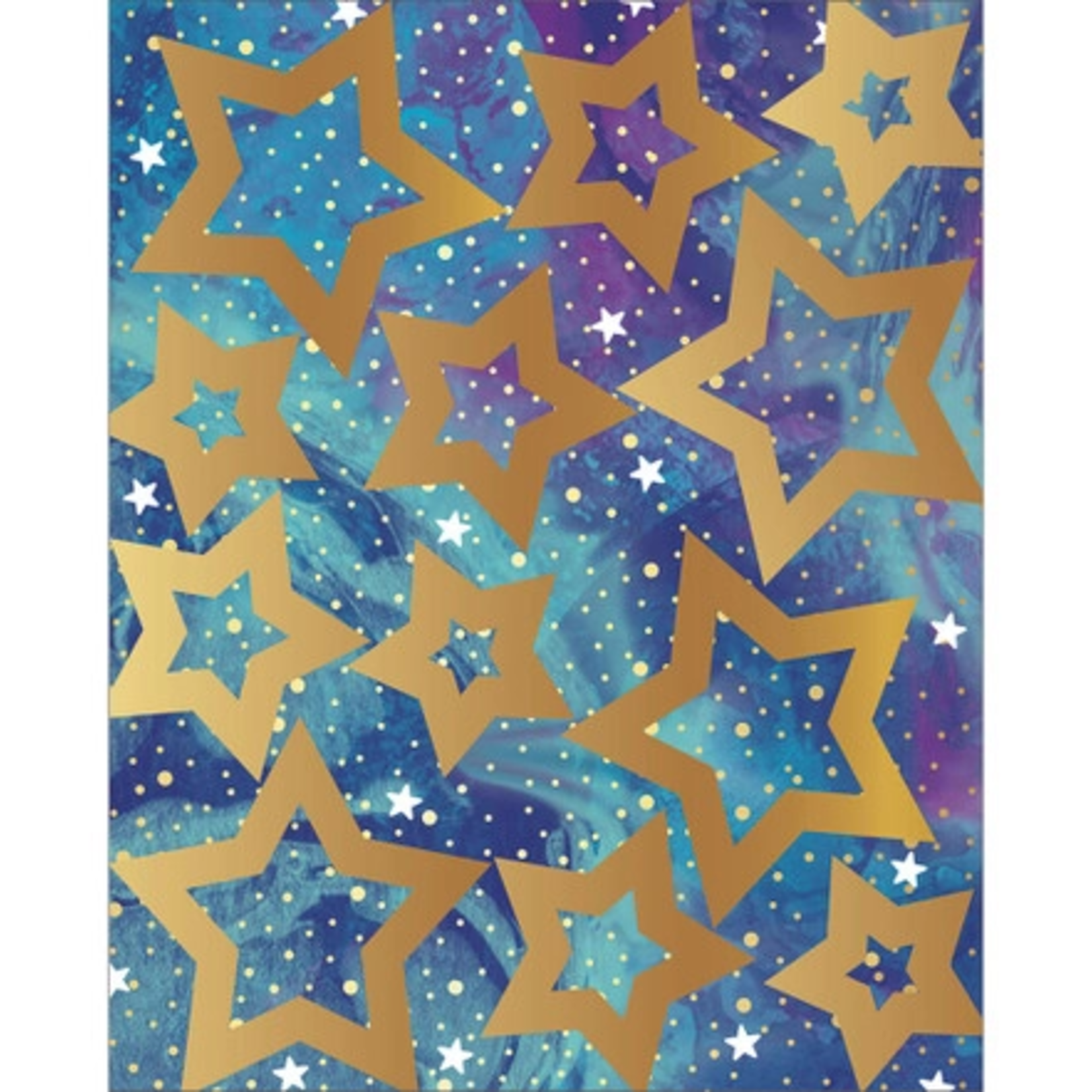 CARSON DELLOSA PUBLISHING CO Galaxy Shape Stickers