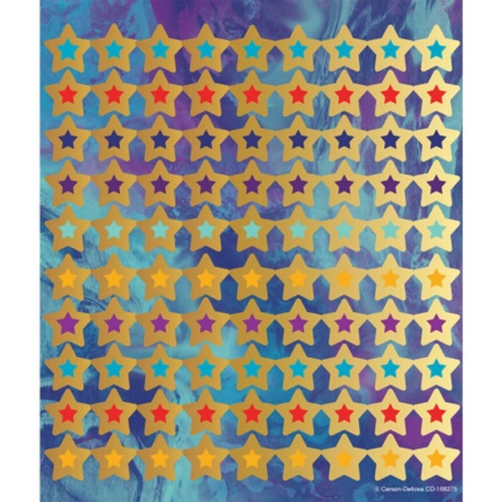 CARSON DELLOSA PUBLISHING CO Galaxy Chart Seals