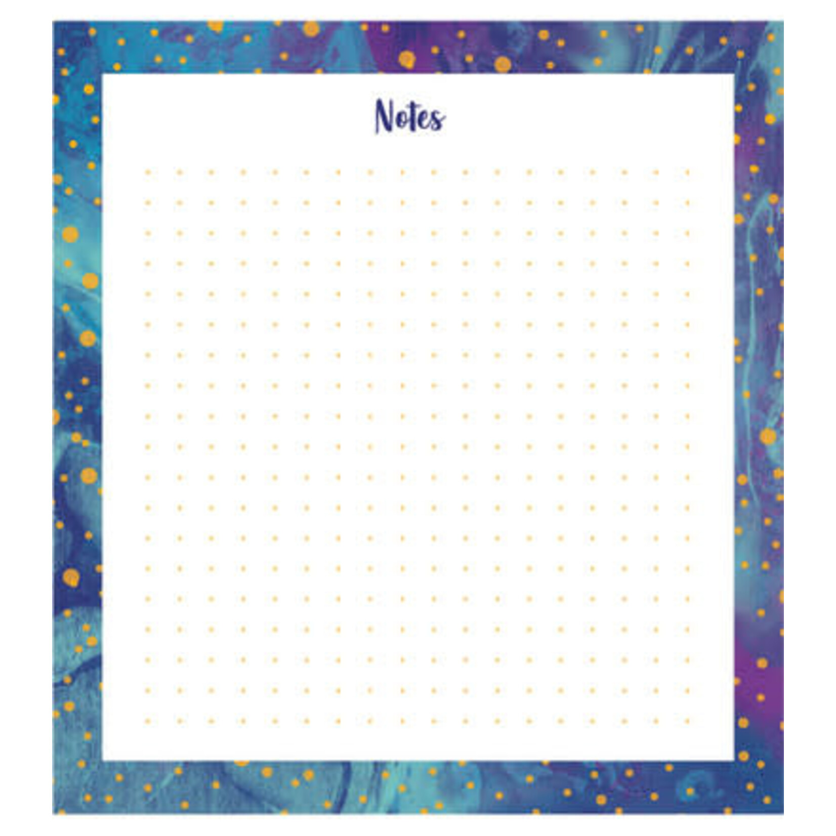 CARSON DELLOSA PUBLISHING CO Galaxy Notepad