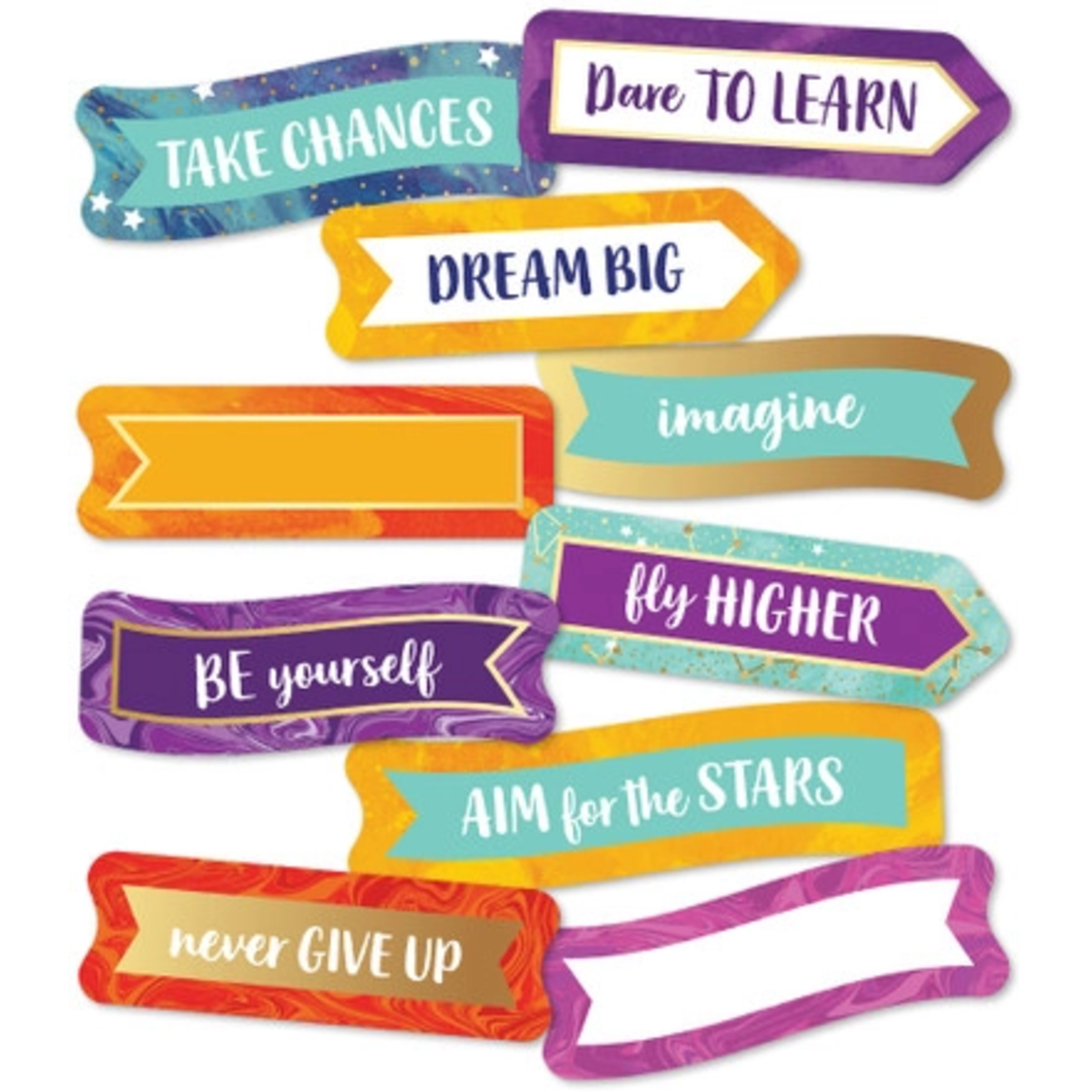 CARSON DELLOSA PUBLISHING CO Banners Mini Cut-Outs