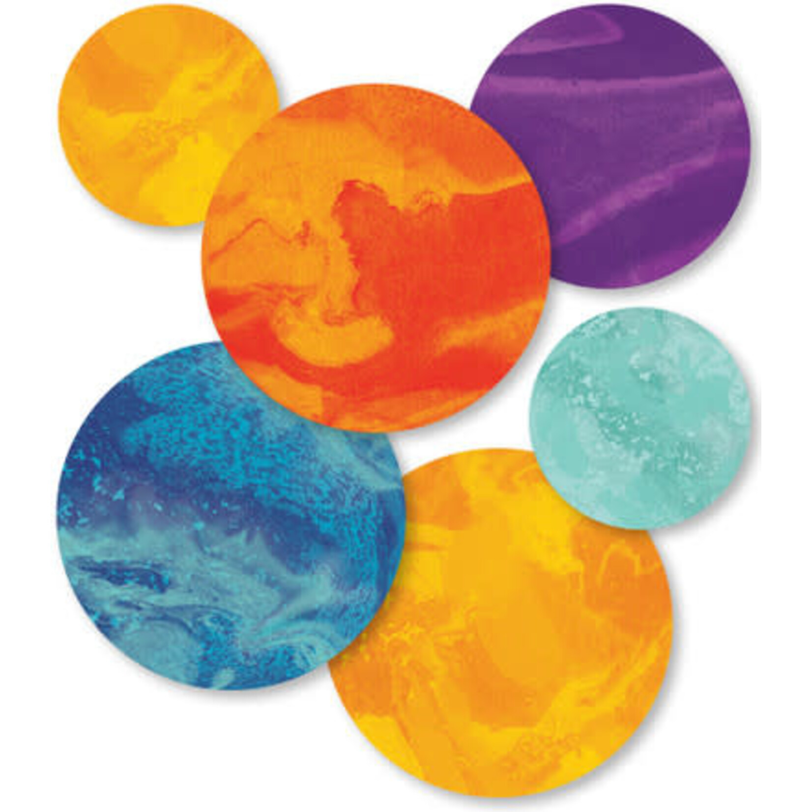 CARSON DELLOSA PUBLISHING CO Planets Cut-Outs