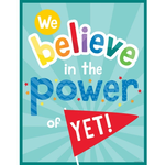 CARSON DELLOSA PUBLISHING CO We Believe in the Power of Yet! Chart