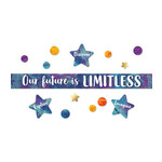 CARSON DELLOSA PUBLISHING CO Our Future is Limitless Bulletin Board Set