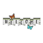 CARSON DELLOSA PUBLISHING CO Woodland Whimsy Welcome Bulletin Board Set