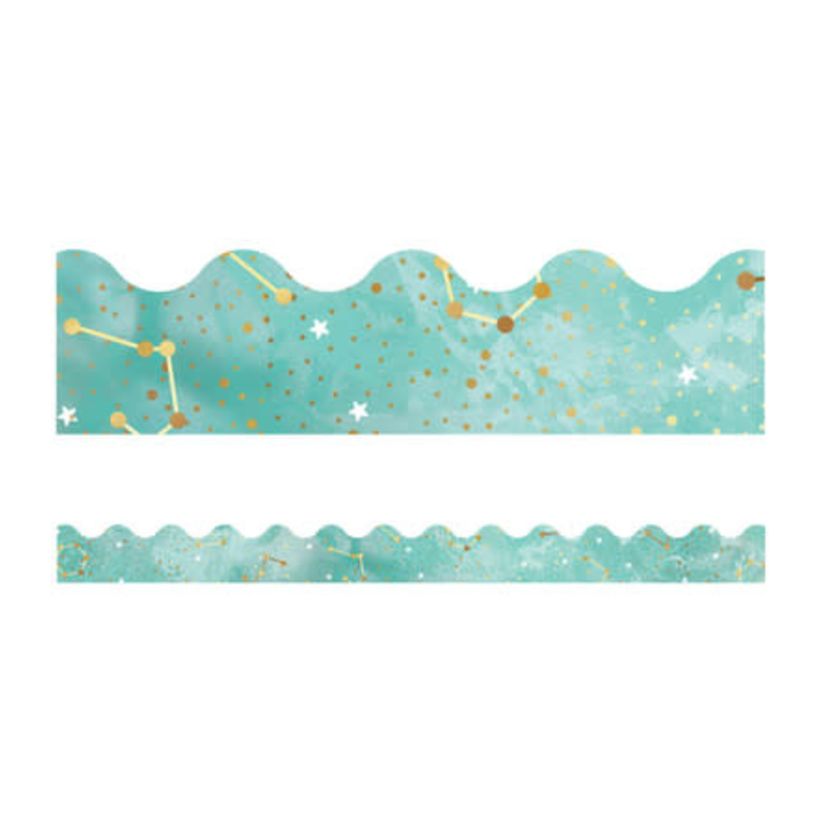 CARSON DELLOSA PUBLISHING CO Galaxy Constellations Scalloped Borders