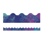 CARSON DELLOSA PUBLISHING CO Galaxy Scalloped Borders