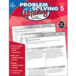 CARSON DELLOSA PUBLISHING CO Problem Solving 4 Today Workbook Grade 5