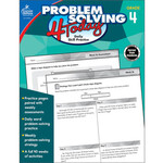 CARSON DELLOSA PUBLISHING CO Problem Solving 4 Today Workbook Grade 4