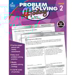 CARSON DELLOSA PUBLISHING CO Problem Solving 4 Today Workbook Grade 2 Paperback