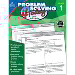 CARSON DELLOSA PUBLISHING CO Problem Solving 4 Today Workbook Grade 1