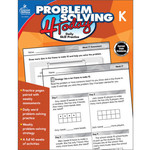 CARSON DELLOSA PUBLISHING CO Problem Solving 4 Today Workbook Grade K