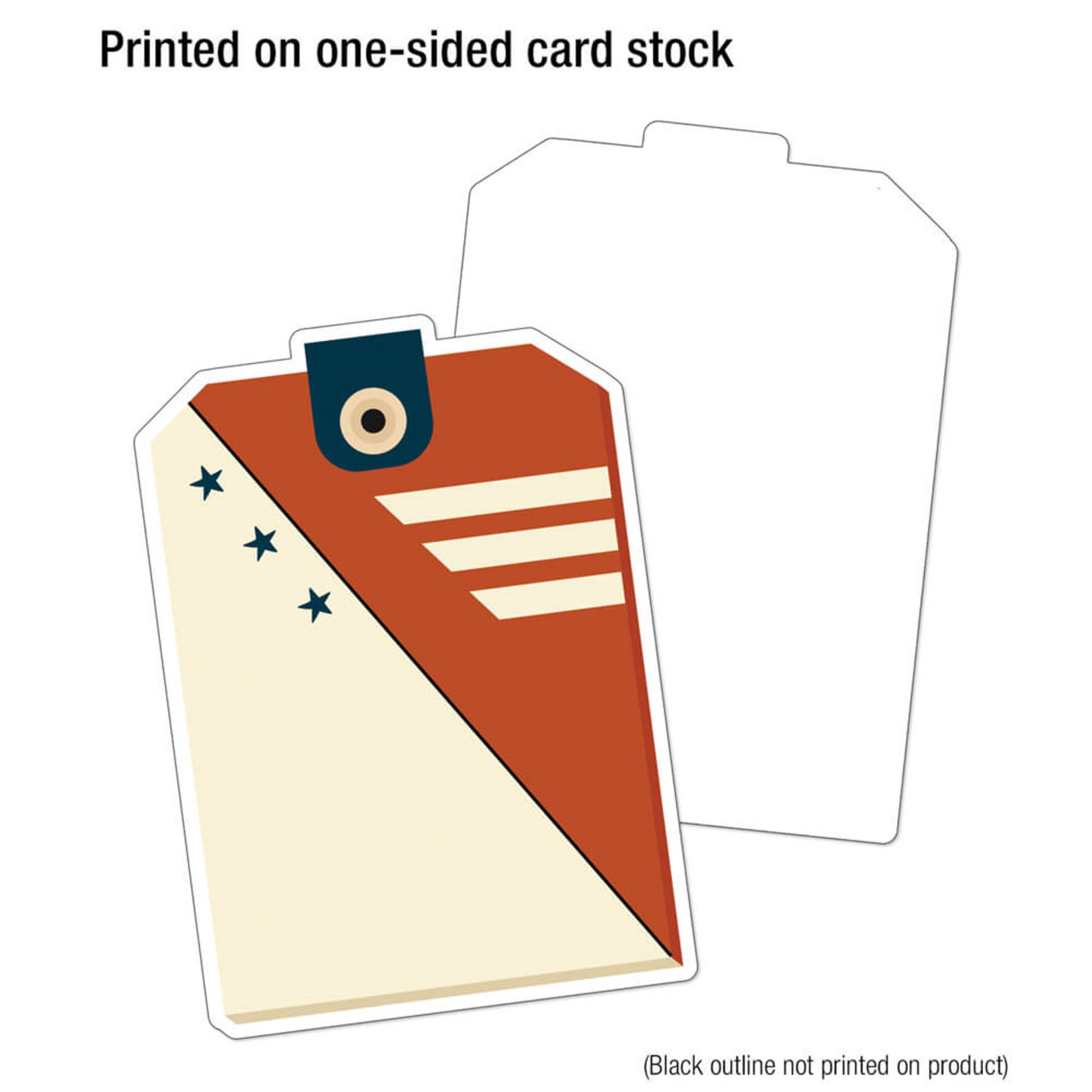 CARSON DELLOSA PUBLISHING CO Travel Tags Cut-Outs