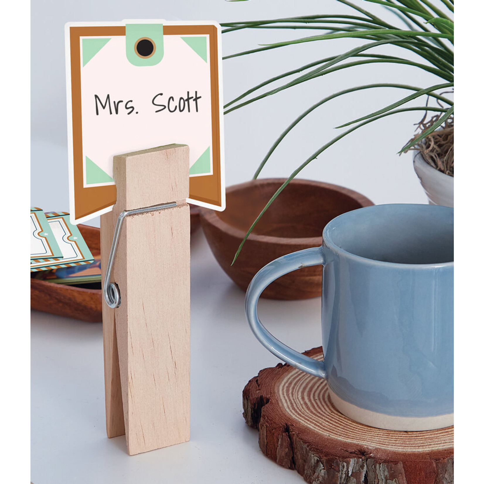 CARSON DELLOSA PUBLISHING CO Travel Tags Cut-Outs
