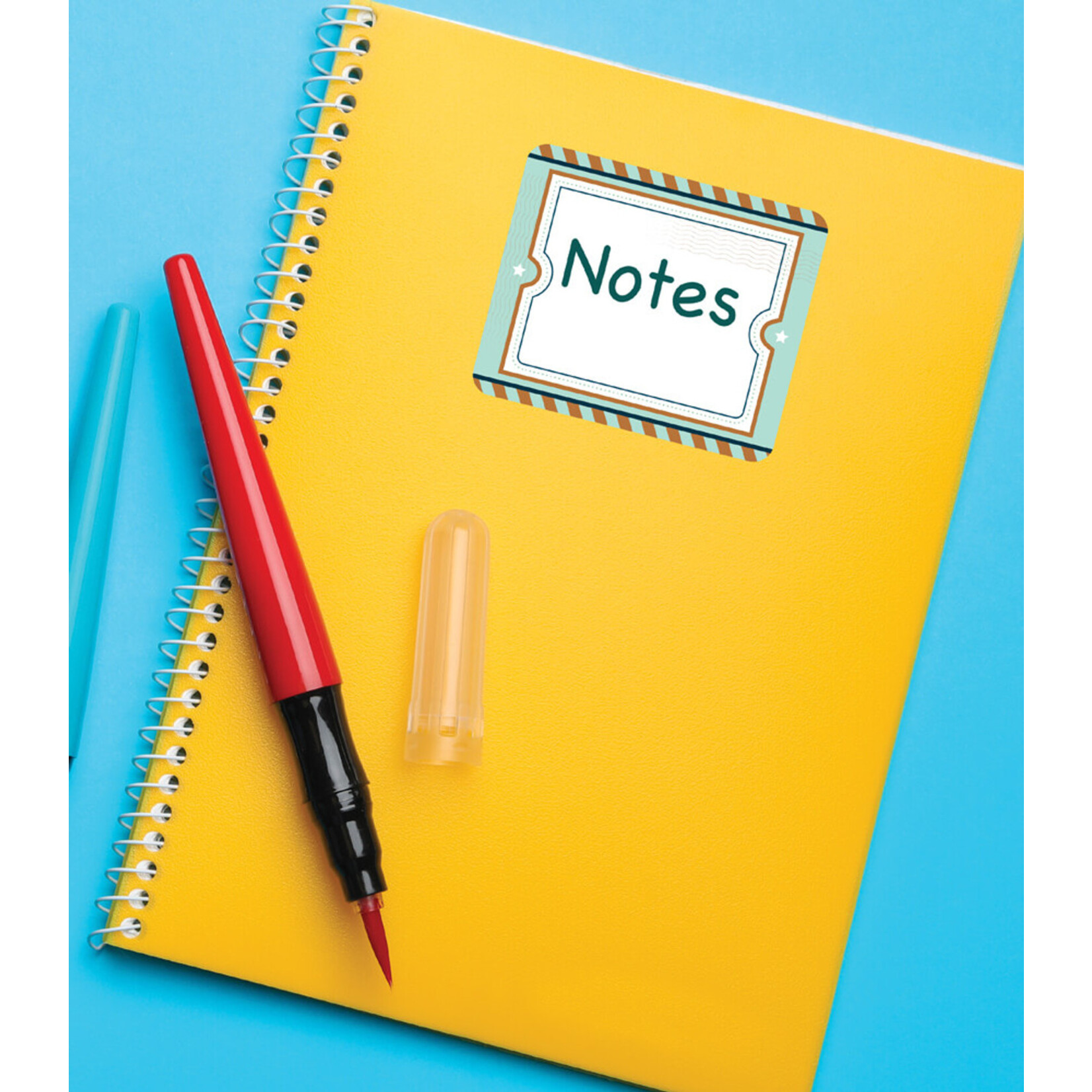 CARSON DELLOSA PUBLISHING CO Let's Explore Name Tags