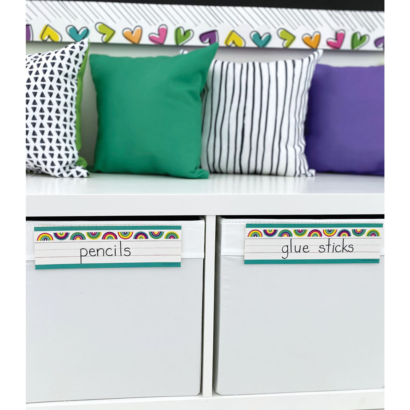 CARSON DELLOSA PUBLISHING CO Kind Vibes Nameplates