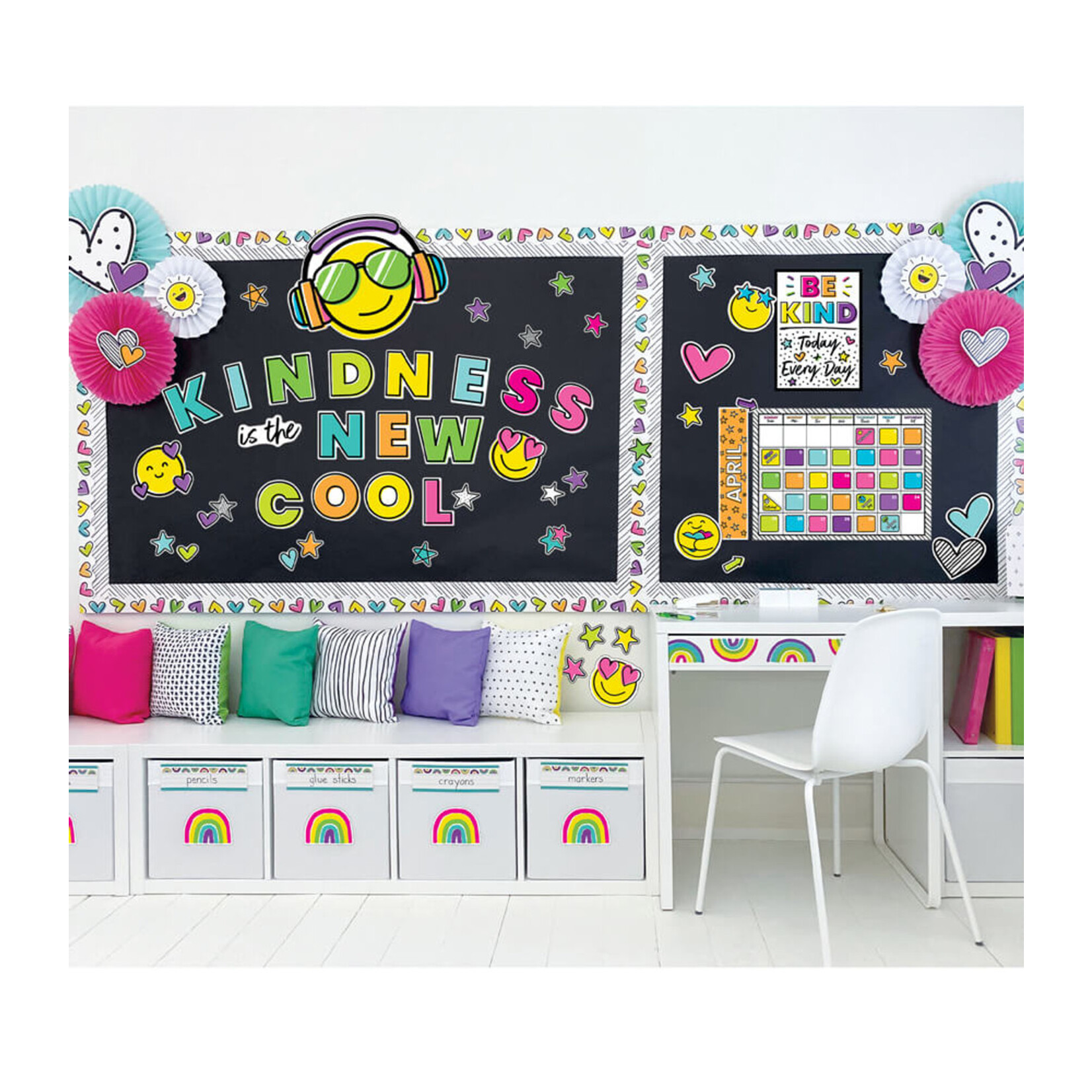 CARSON DELLOSA PUBLISHING CO Kind Vibes Nameplates