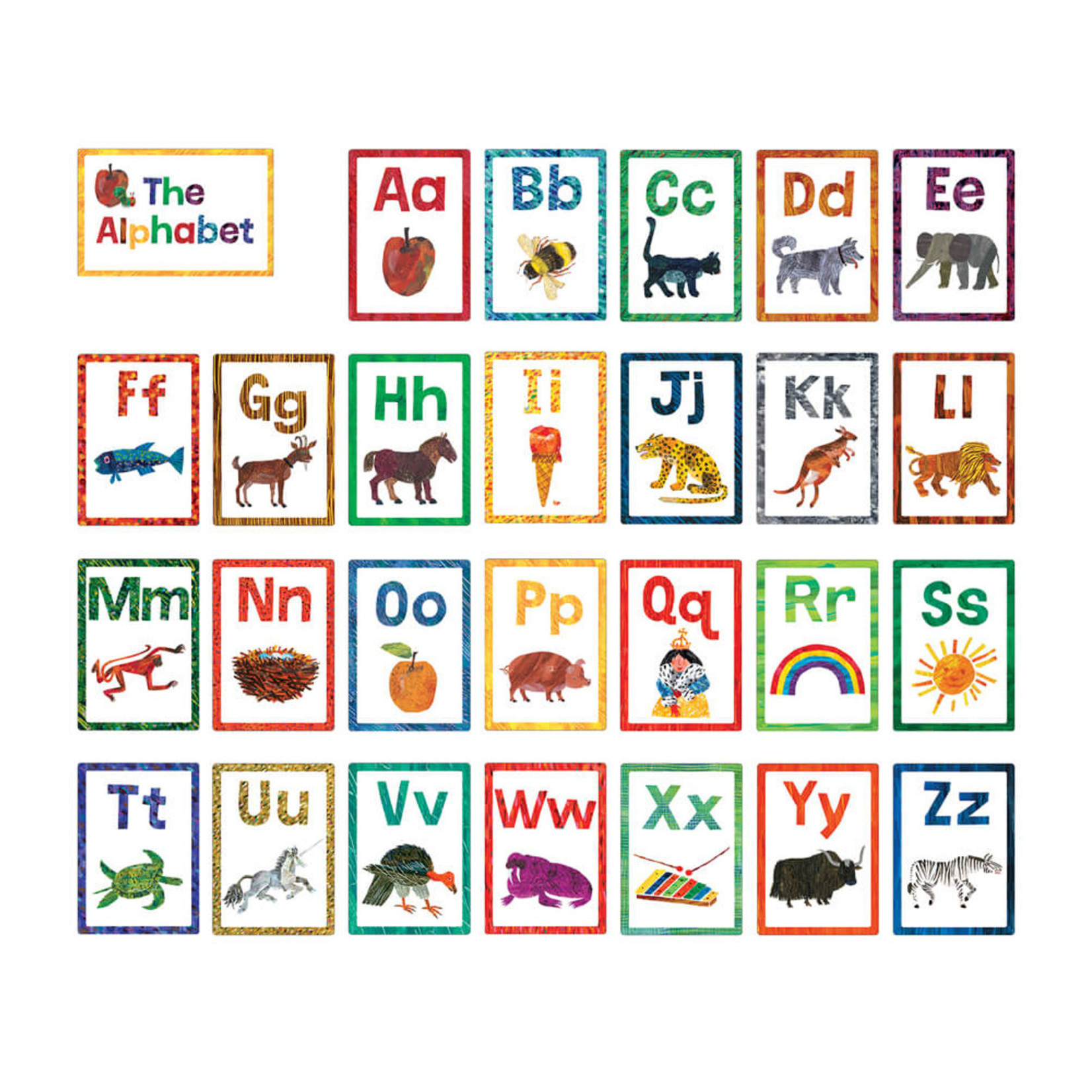 BBS ERIC CARLE ALPHABET - Educational Outfitters