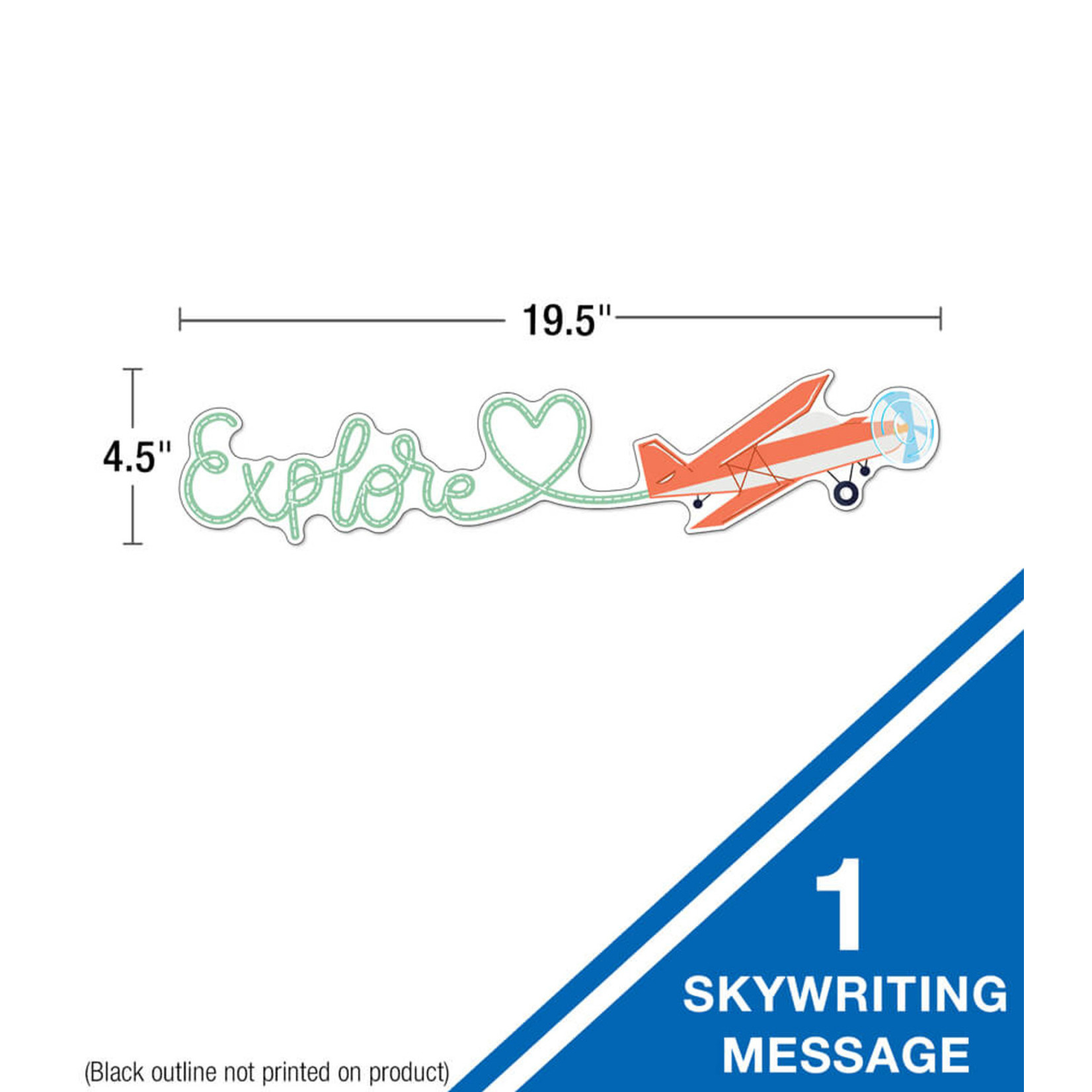 CARSON DELLOSA PUBLISHING CO Let's Explore Motivational Mini Bulletin Board Set