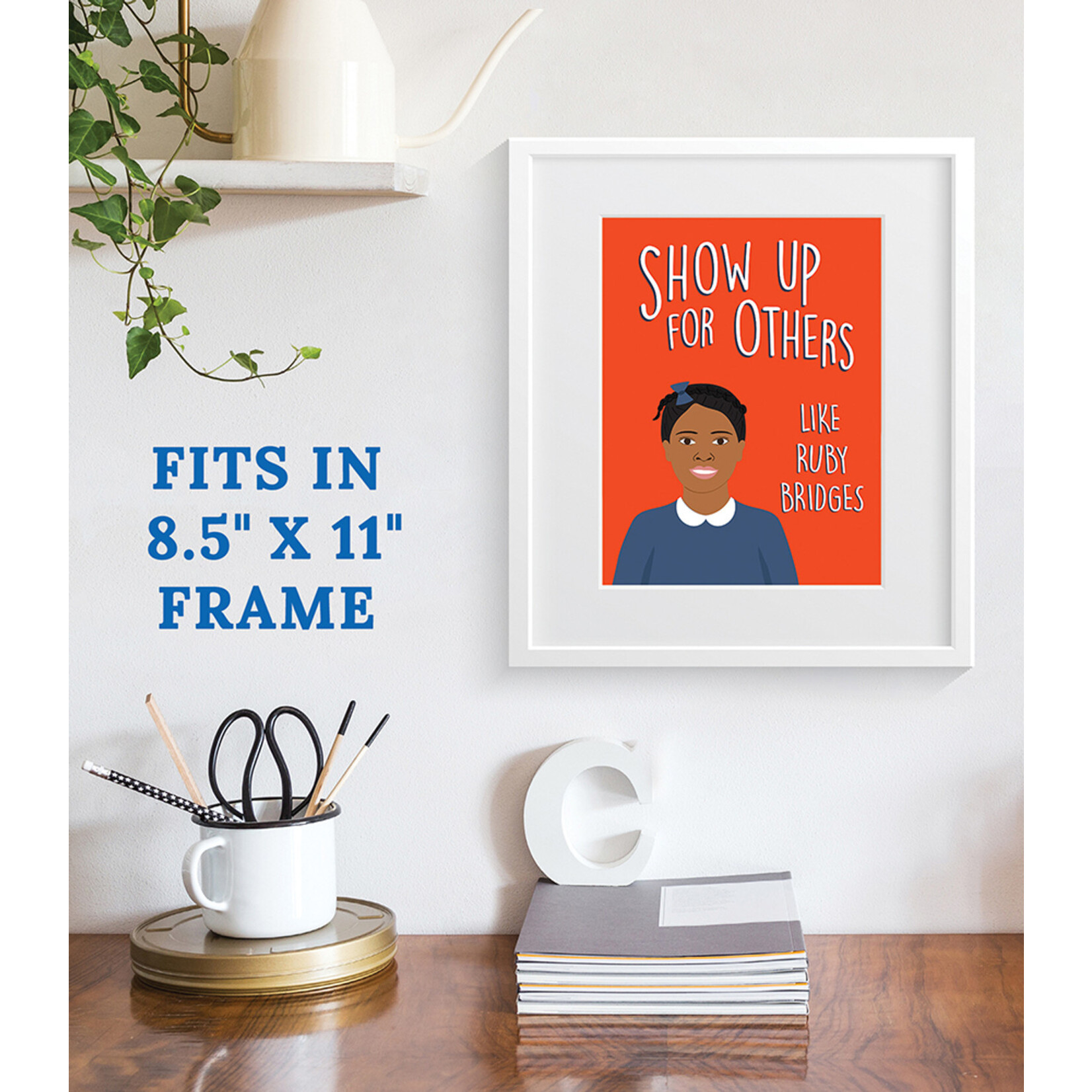 CARSON DELLOSA PUBLISHING CO Mini Posters: Be an Ally Like Me Poster Set
