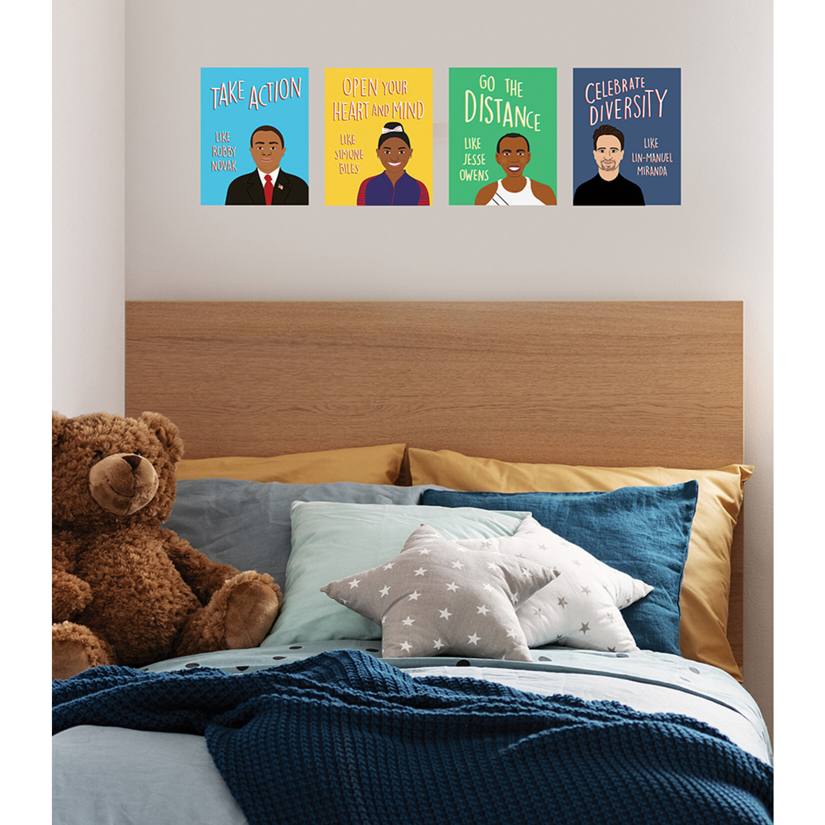 CARSON DELLOSA PUBLISHING CO Mini Posters: Be an Ally Like Me Poster Set