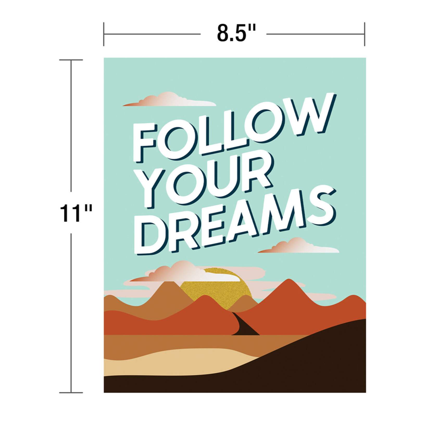 CARSON DELLOSA PUBLISHING CO Mini Posters: Let's Explore Poster Set