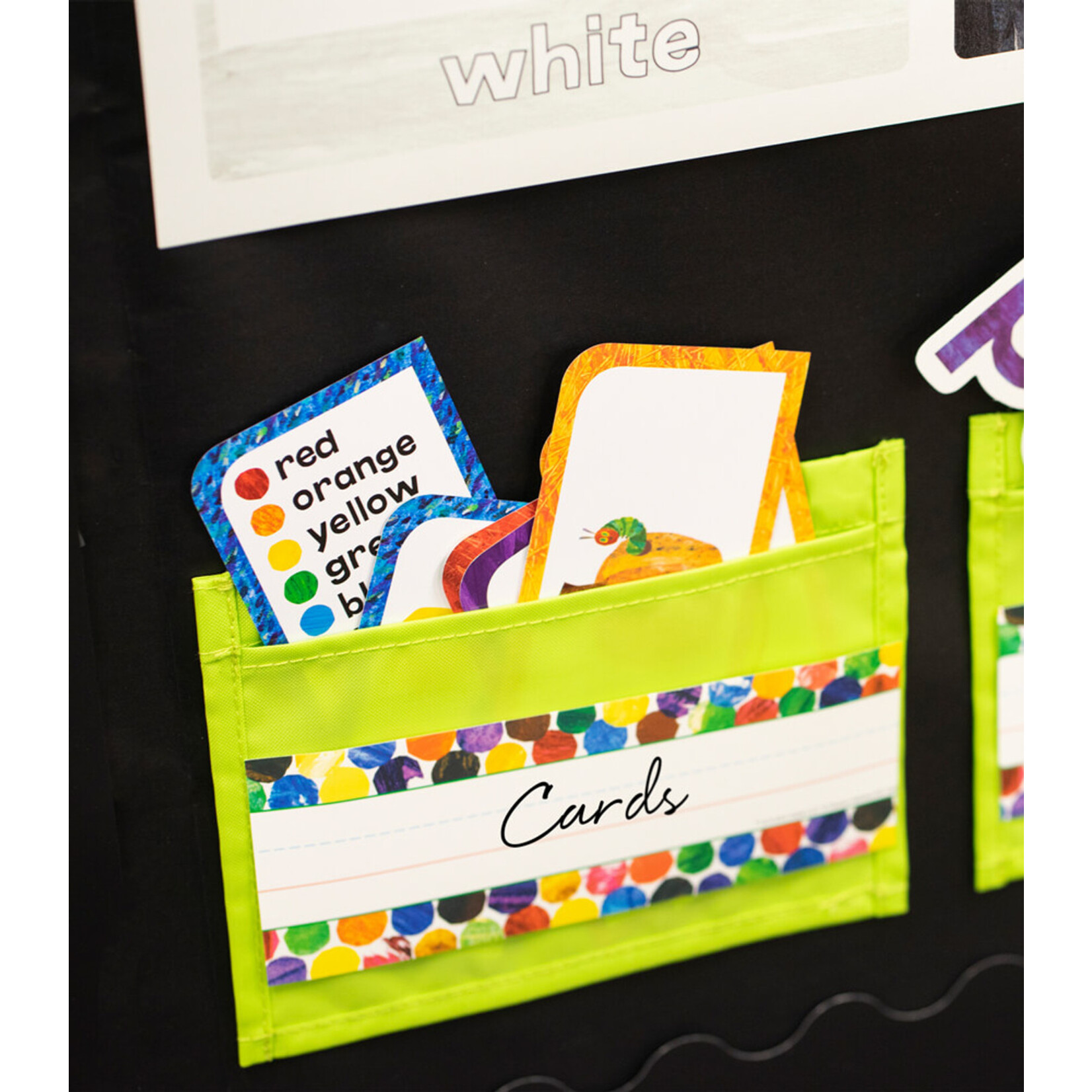 CARSON DELLOSA PUBLISHING CO Eric Carle Dots Nameplates