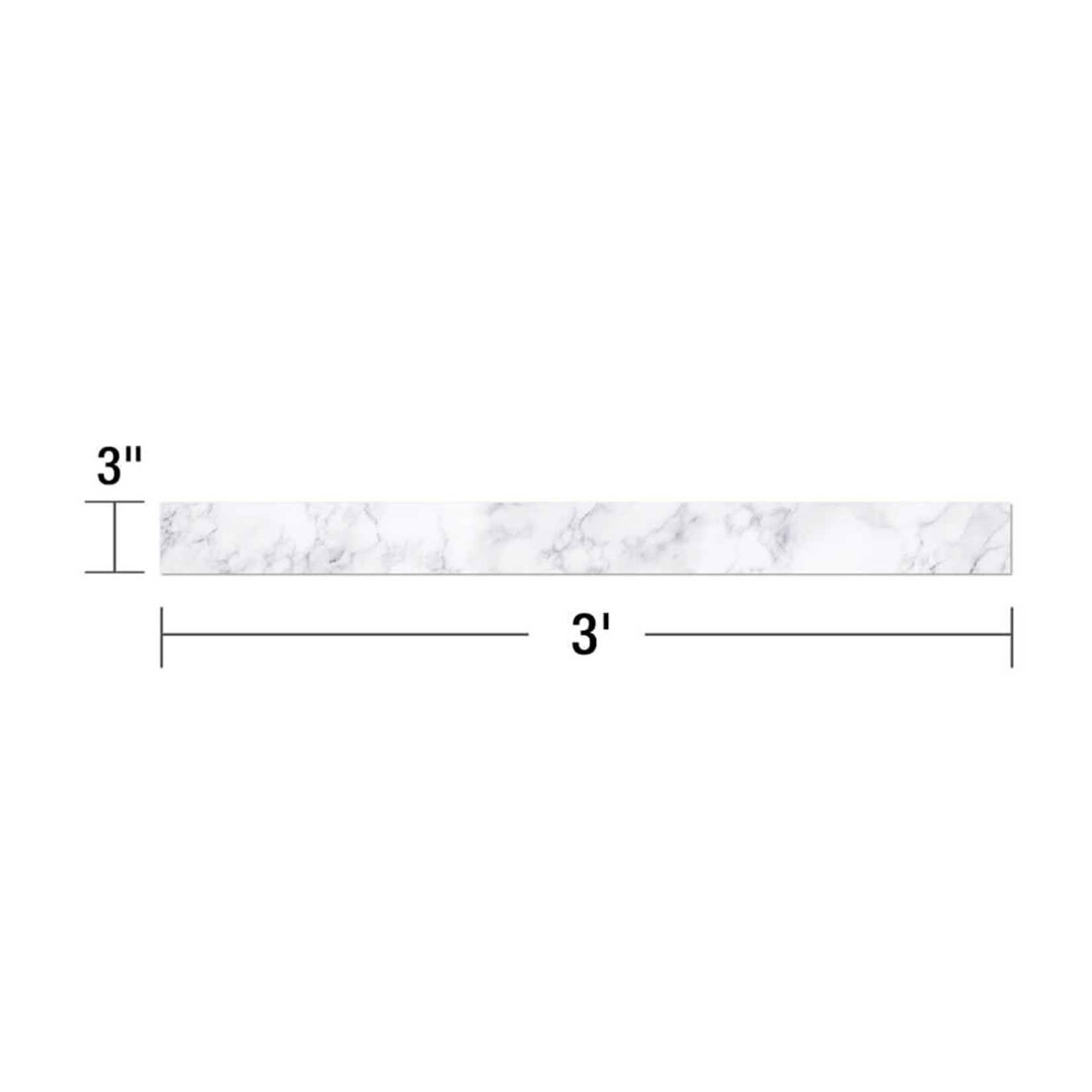 CARSON DELLOSA PUBLISHING CO School Girl: Simply Boho Marble Straight Borders