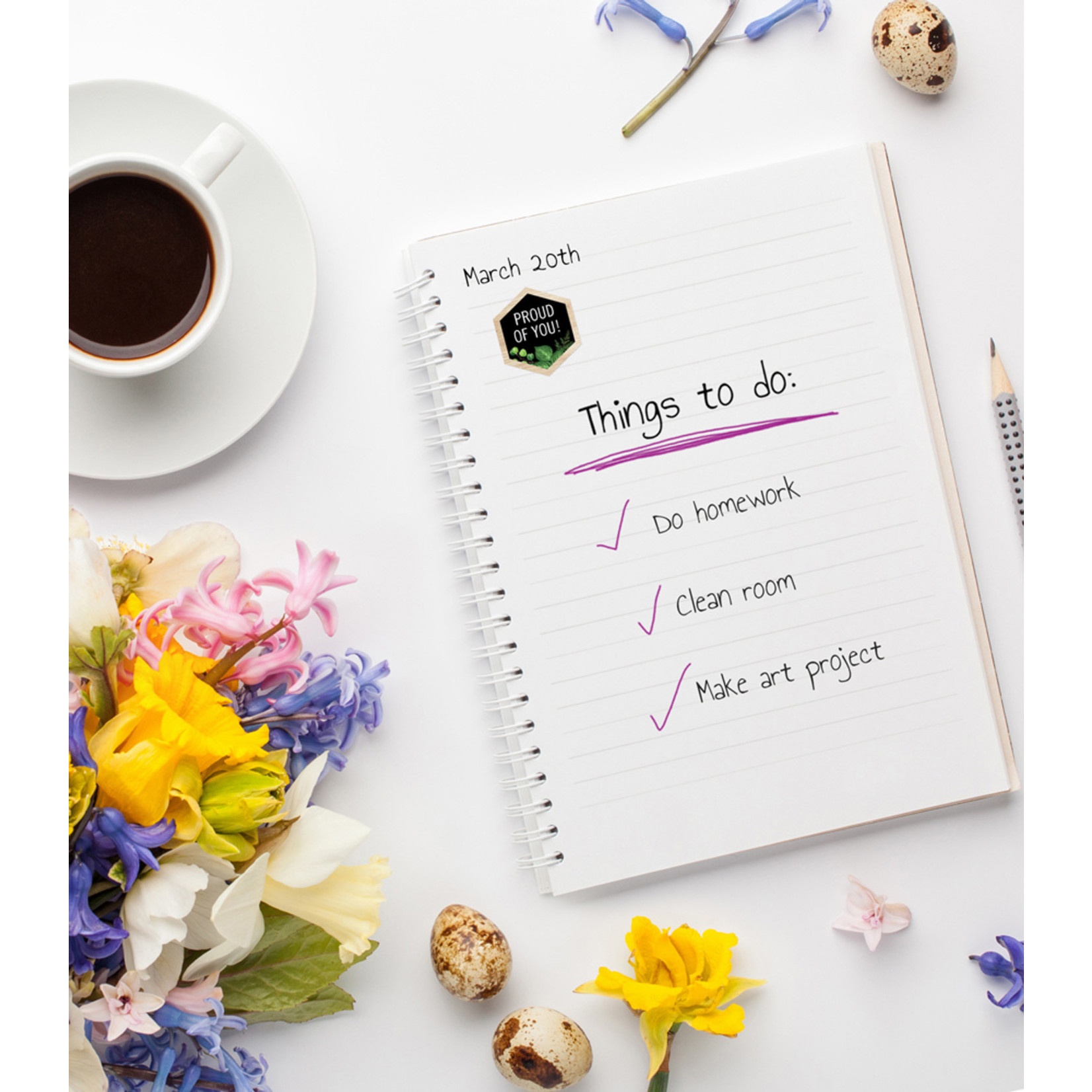 CARSON DELLOSA PUBLISHING CO School Girl: Simply Boho Celebrations Motivational Stickers