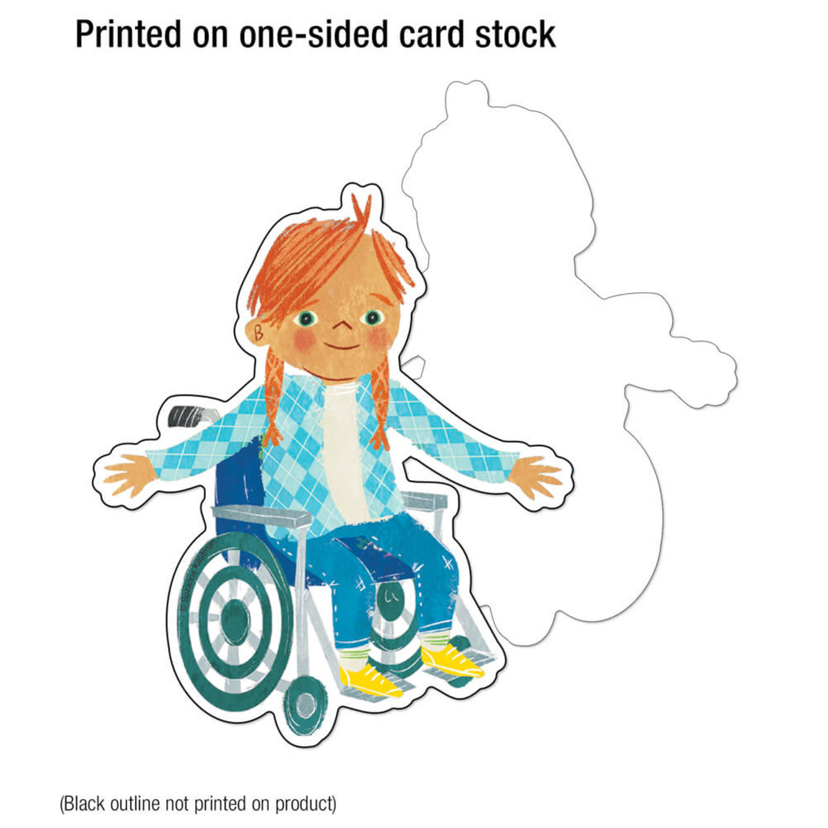 CARSON DELLOSA PUBLISHING CO All Are Welcome Kids Cut-Outs