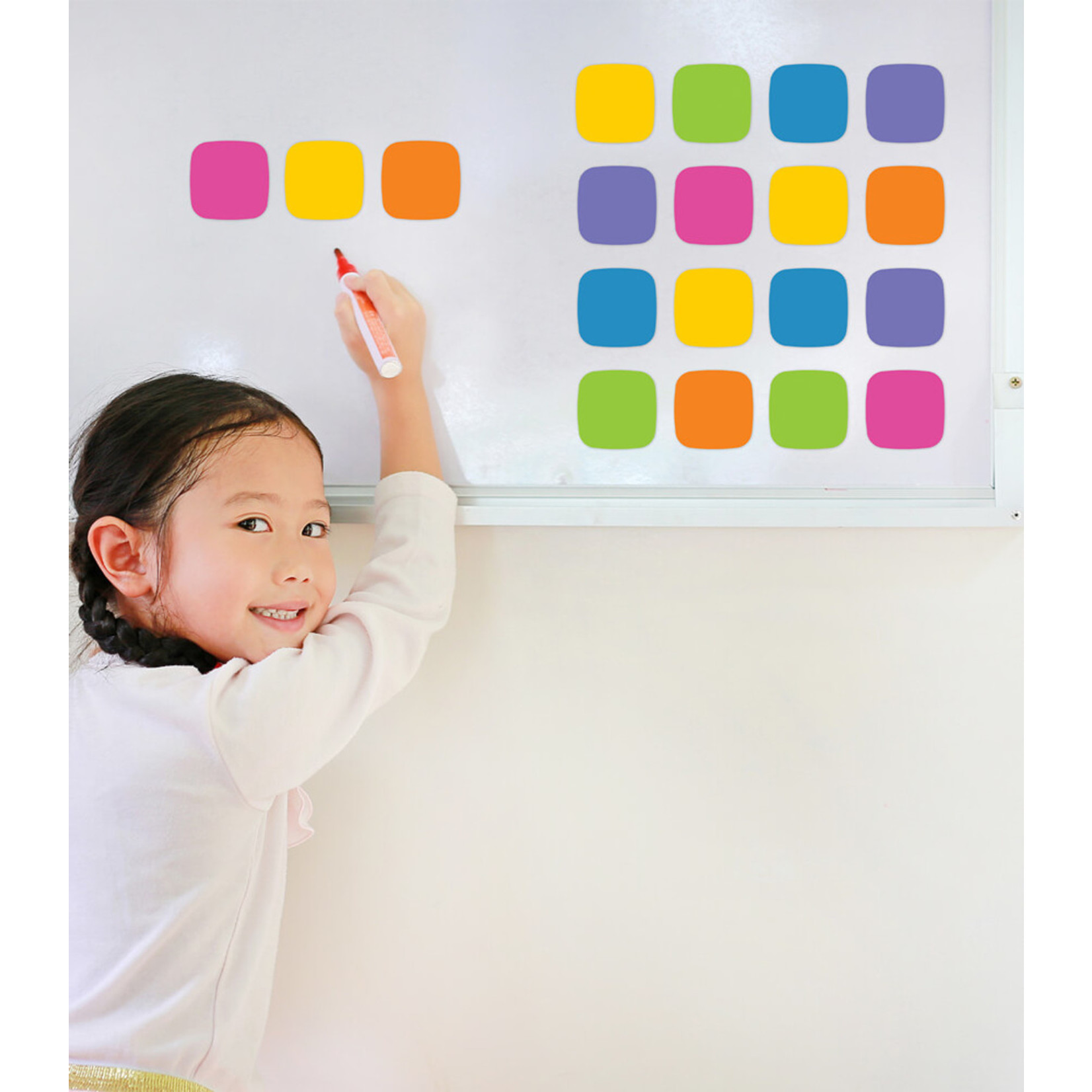 CARSON DELLOSA PUBLISHING CO Edu-Clings Silicone Set: Blank Manipulative Grade K-5