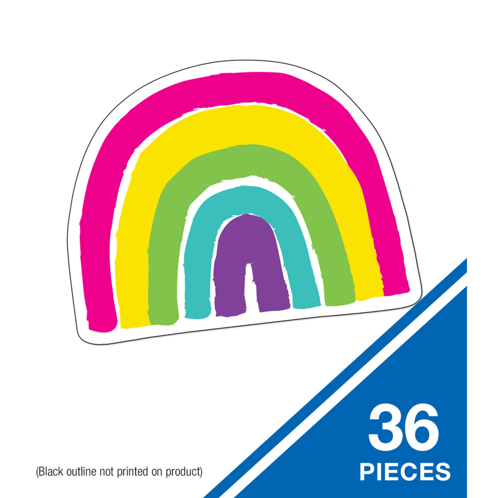 CARSON DELLOSA PUBLISHING CO Rainbow Cut-Outs