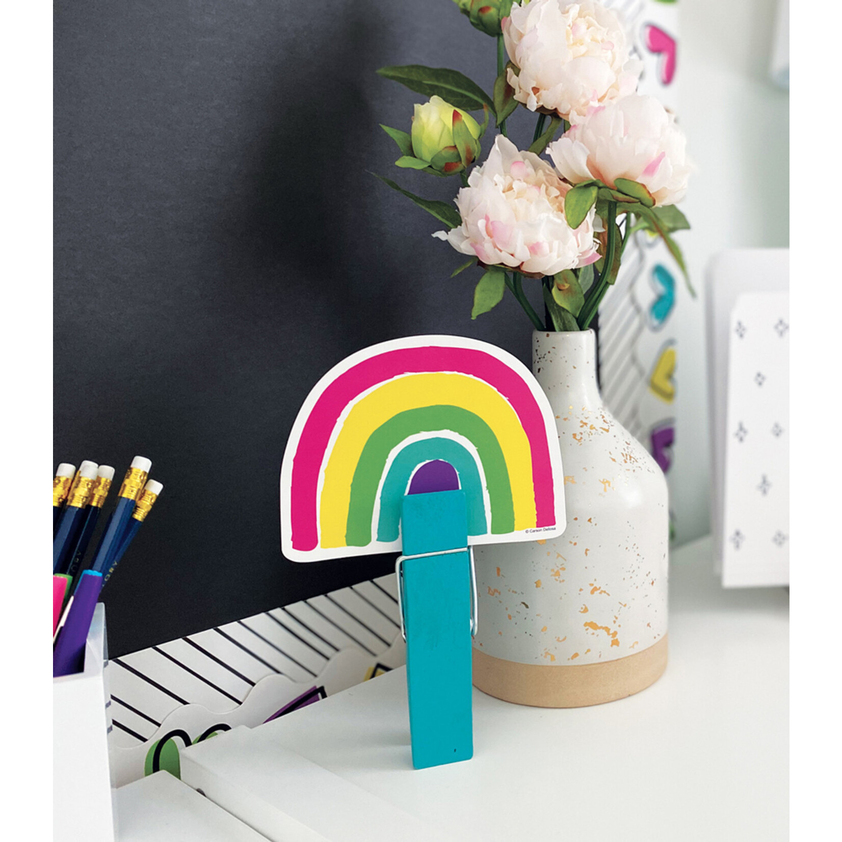 CARSON DELLOSA PUBLISHING CO Rainbow Cut-Outs