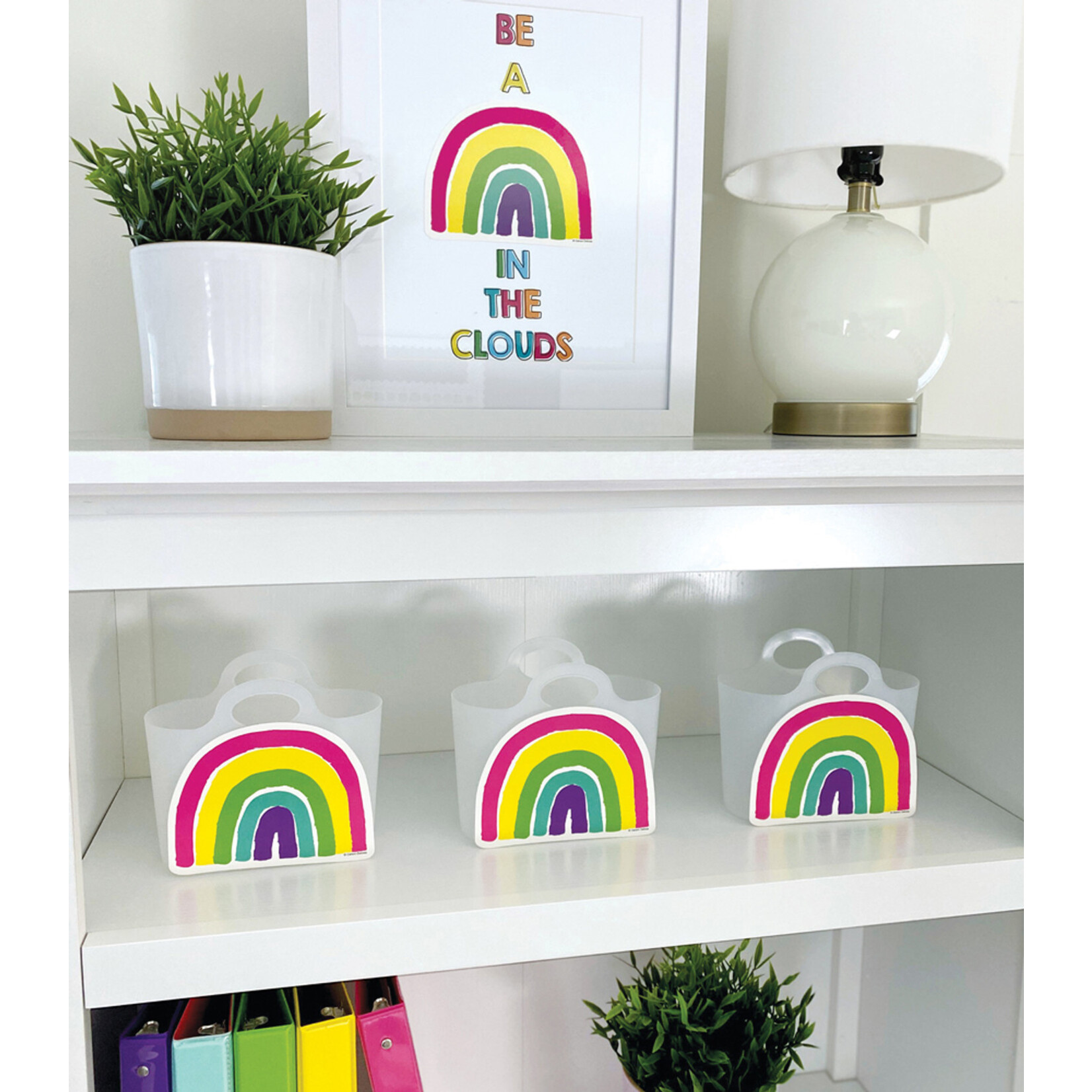 CARSON DELLOSA PUBLISHING CO Rainbow Cut-Outs