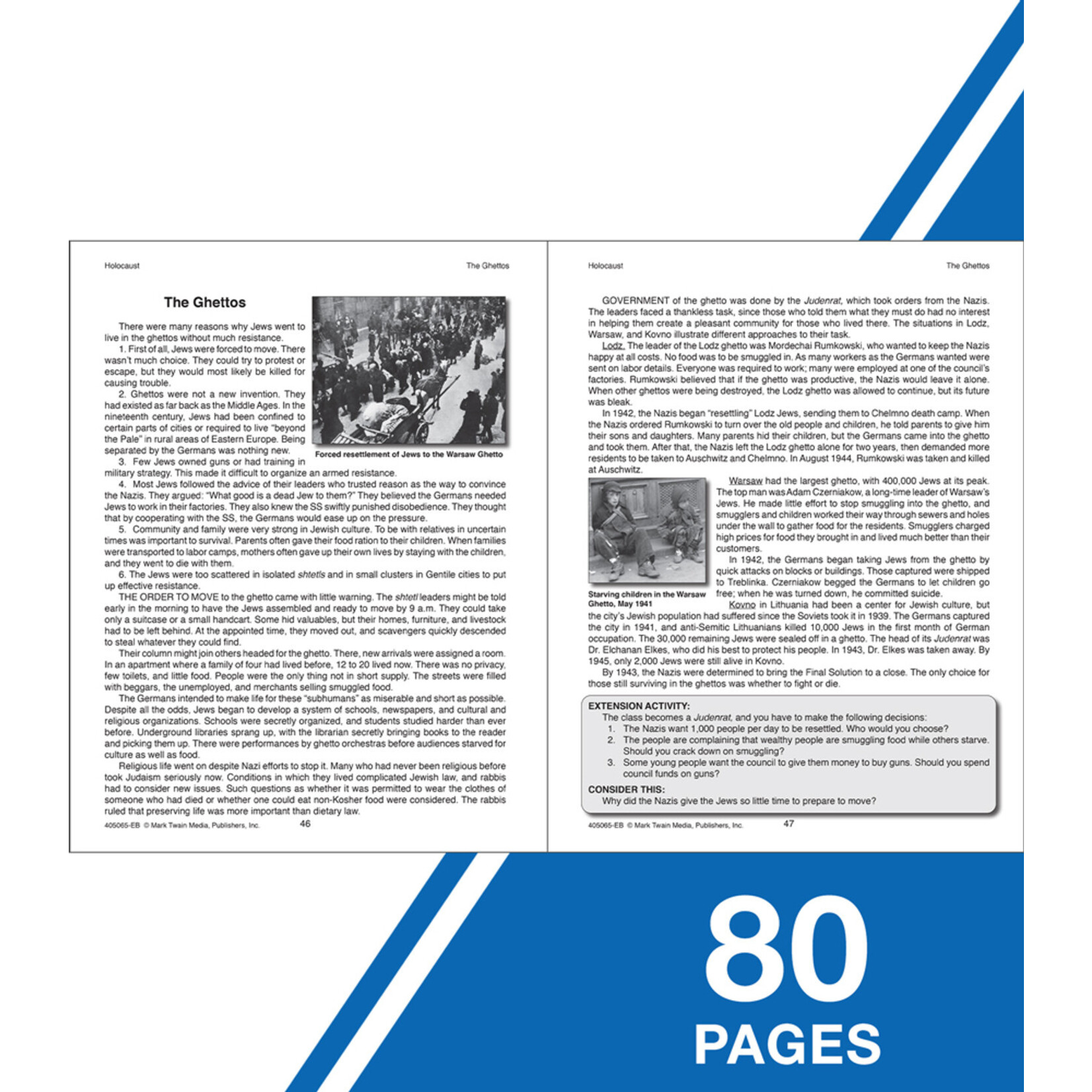 CARSON DELLOSA PUBLISHING CO Holocaust Workbook Grade 6-12