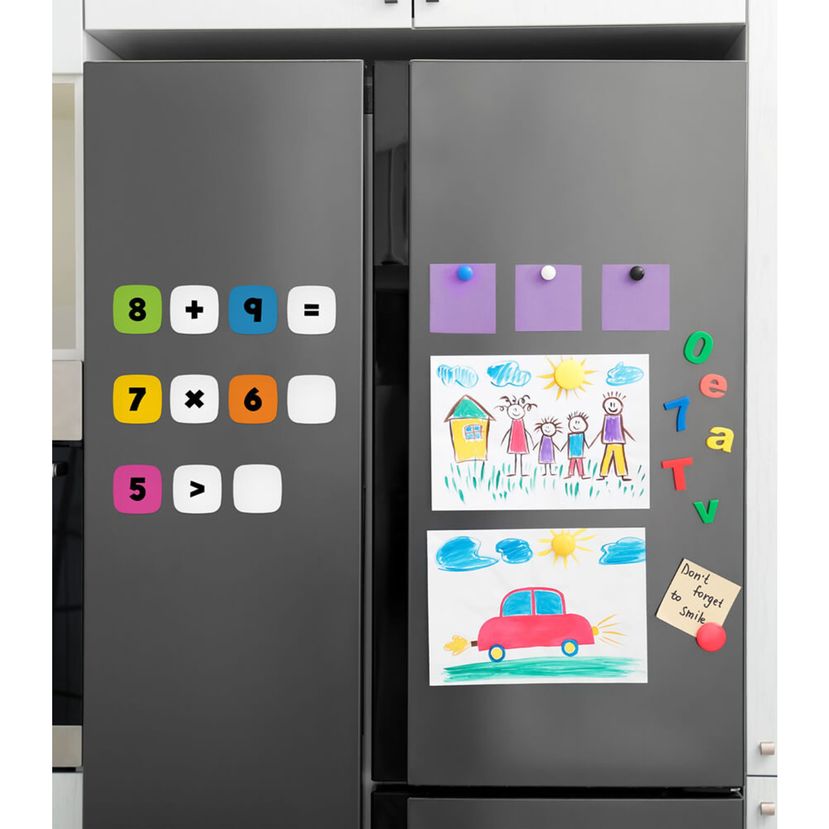 CARSON DELLOSA PUBLISHING CO Edu-Clings Silicone Set: Numbers & Operations Manipulative Grade K-3