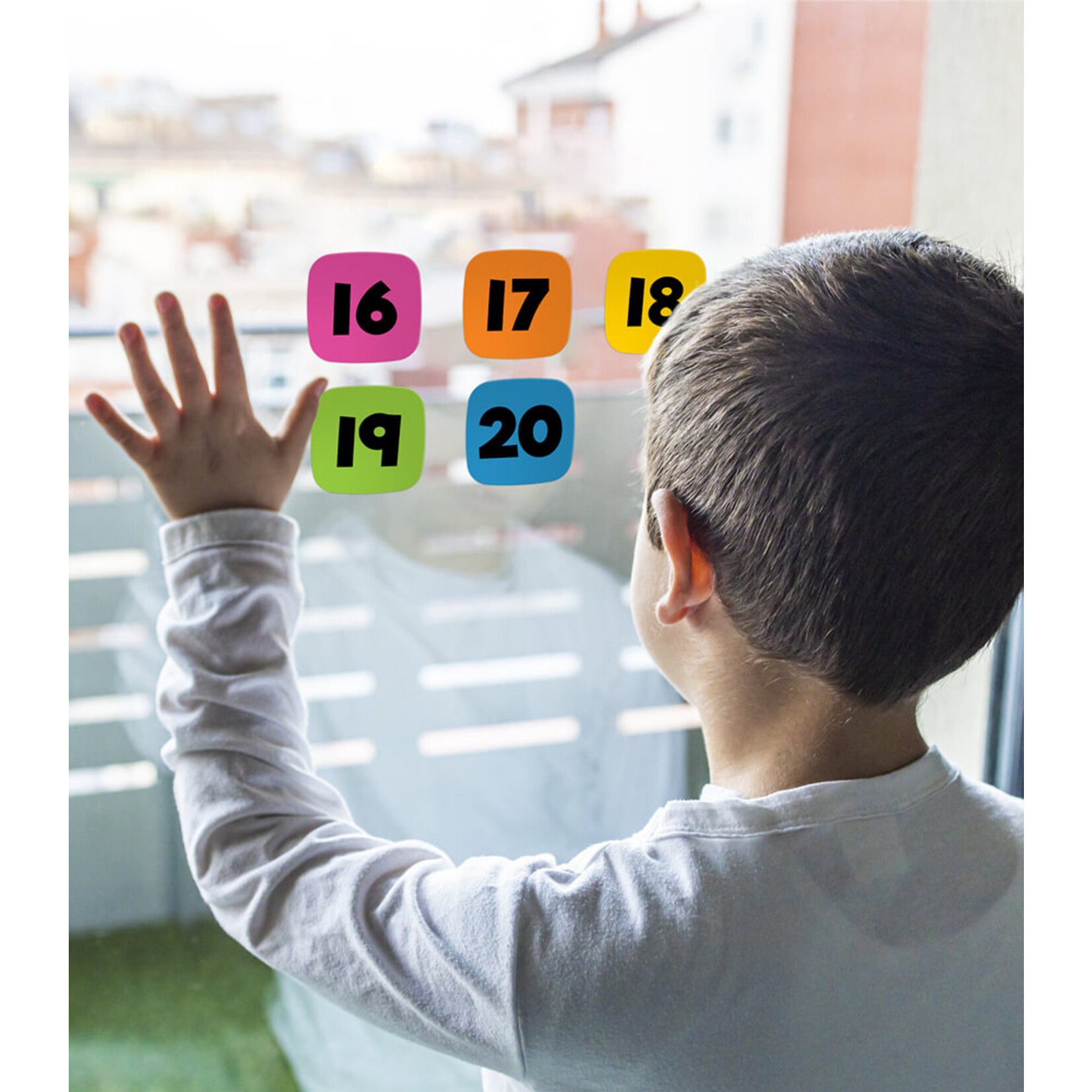 CARSON DELLOSA PUBLISHING CO Edu-Clings Silicone Set: Numbers Manipulative Grade K-5