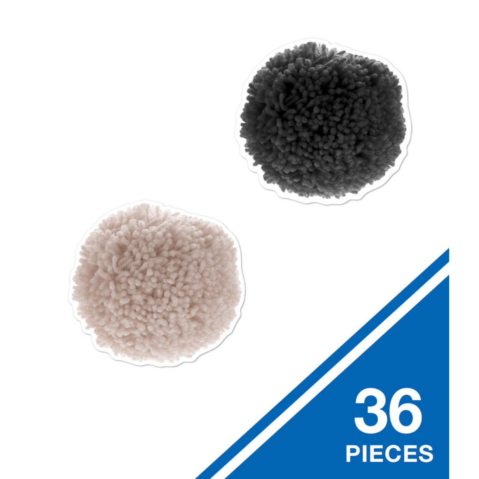 CARSON DELLOSA PUBLISHING CO School Girl: Simply Boho Poms Cut-Outs