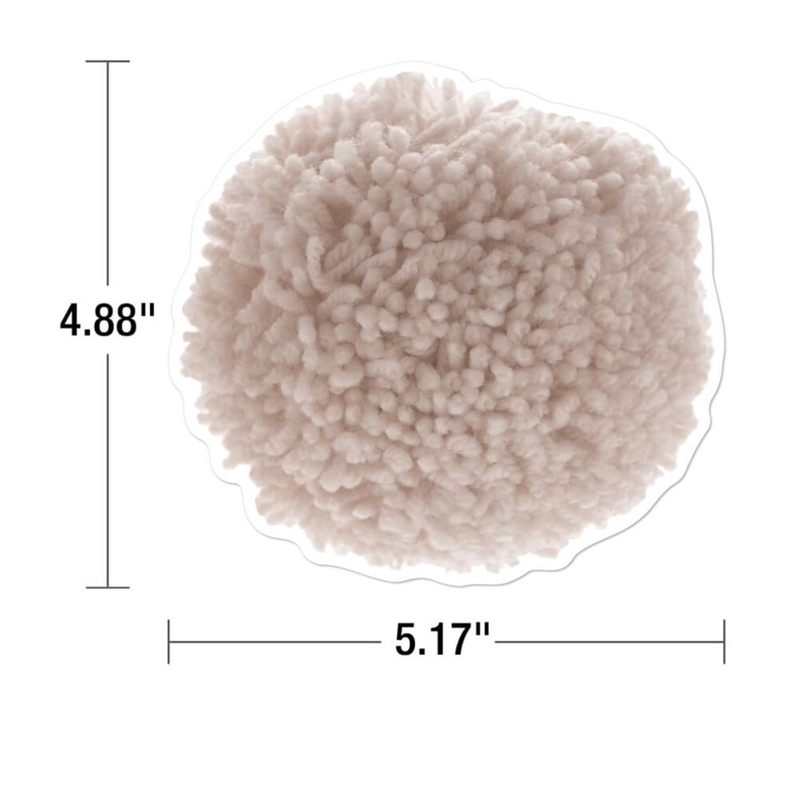 CARSON DELLOSA PUBLISHING CO CLM School Girl: Simply Boho Poms Cut-Outs