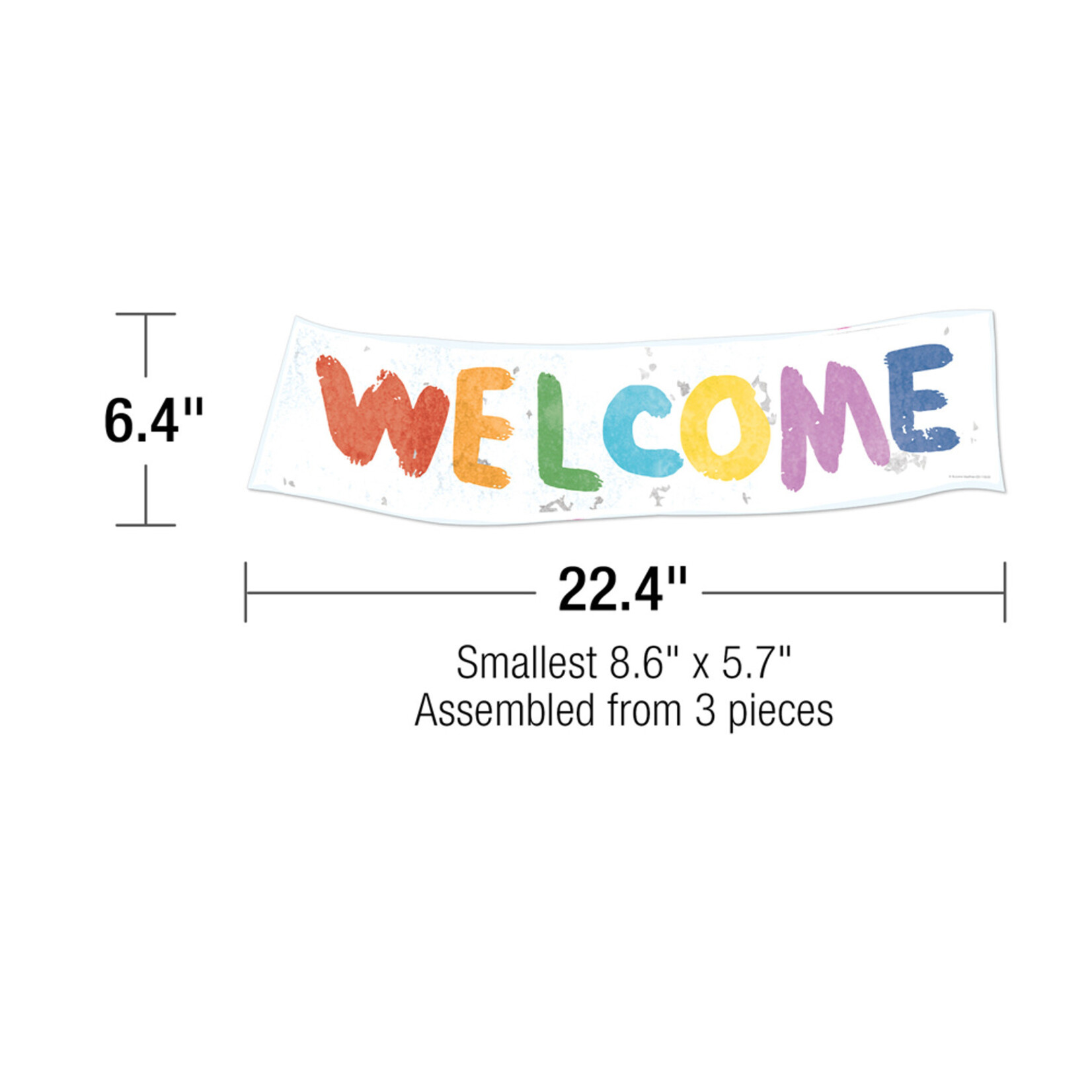 CARSON DELLOSA PUBLISHING CO All Are Welcome Bulletin Board Set