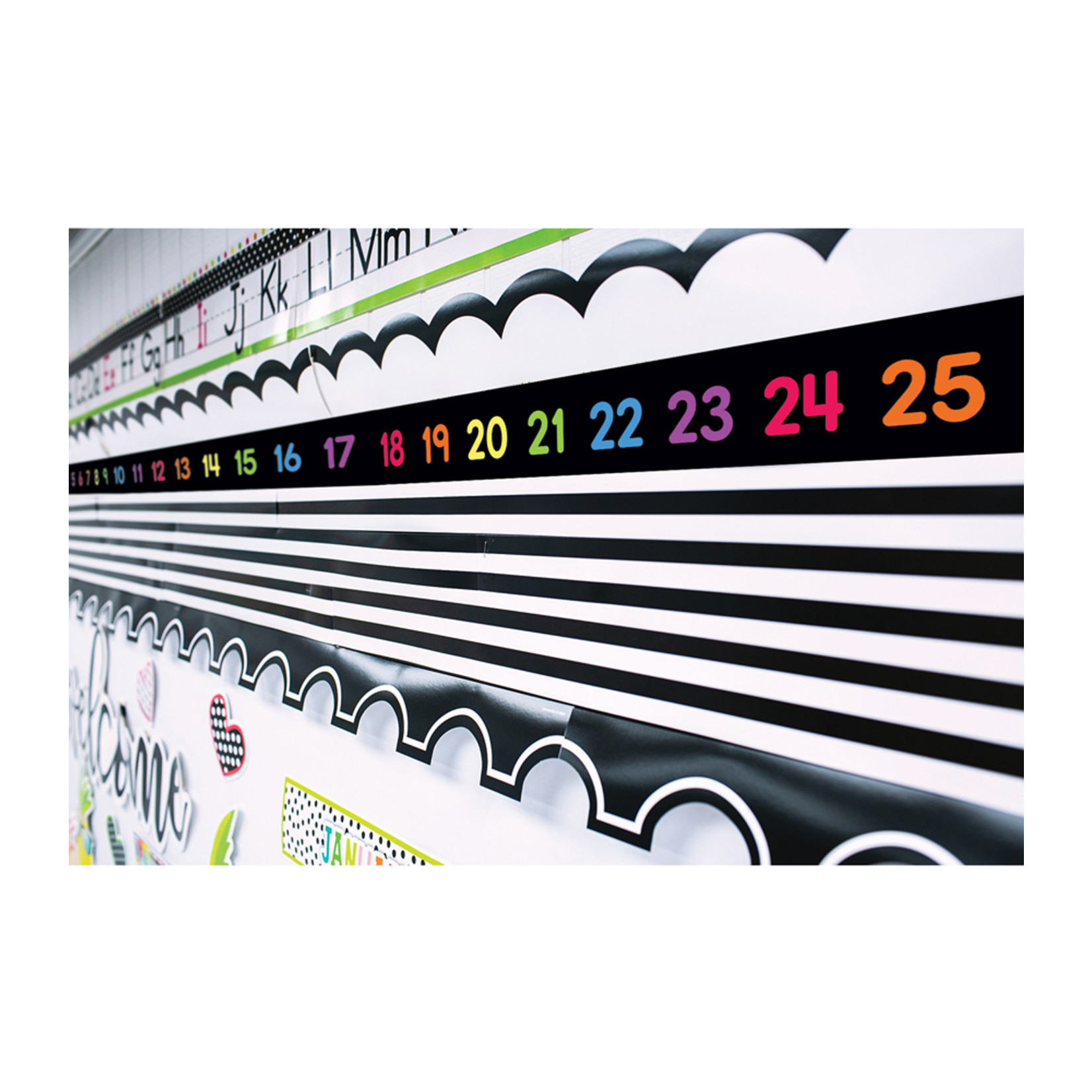 CARSON DELLOSA PUBLISHING CO Numbers 0–120 Mini Bulletin Board Set