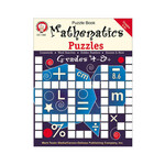 CARSON DELLOSA PUBLISHING CO Mathematics Puzzles Resource Book Grade 4-12