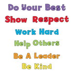 CARSON DELLOSA PUBLISHING CO Positive Sayings Bulletin Board Set