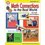 CARSON DELLOSA PUBLISHING CO Math Connections to the Real World Resource Book Grade 5-8