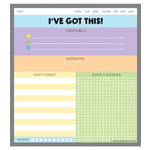 CARSON DELLOSA PUBLISHING CO I've Got This! Notepad