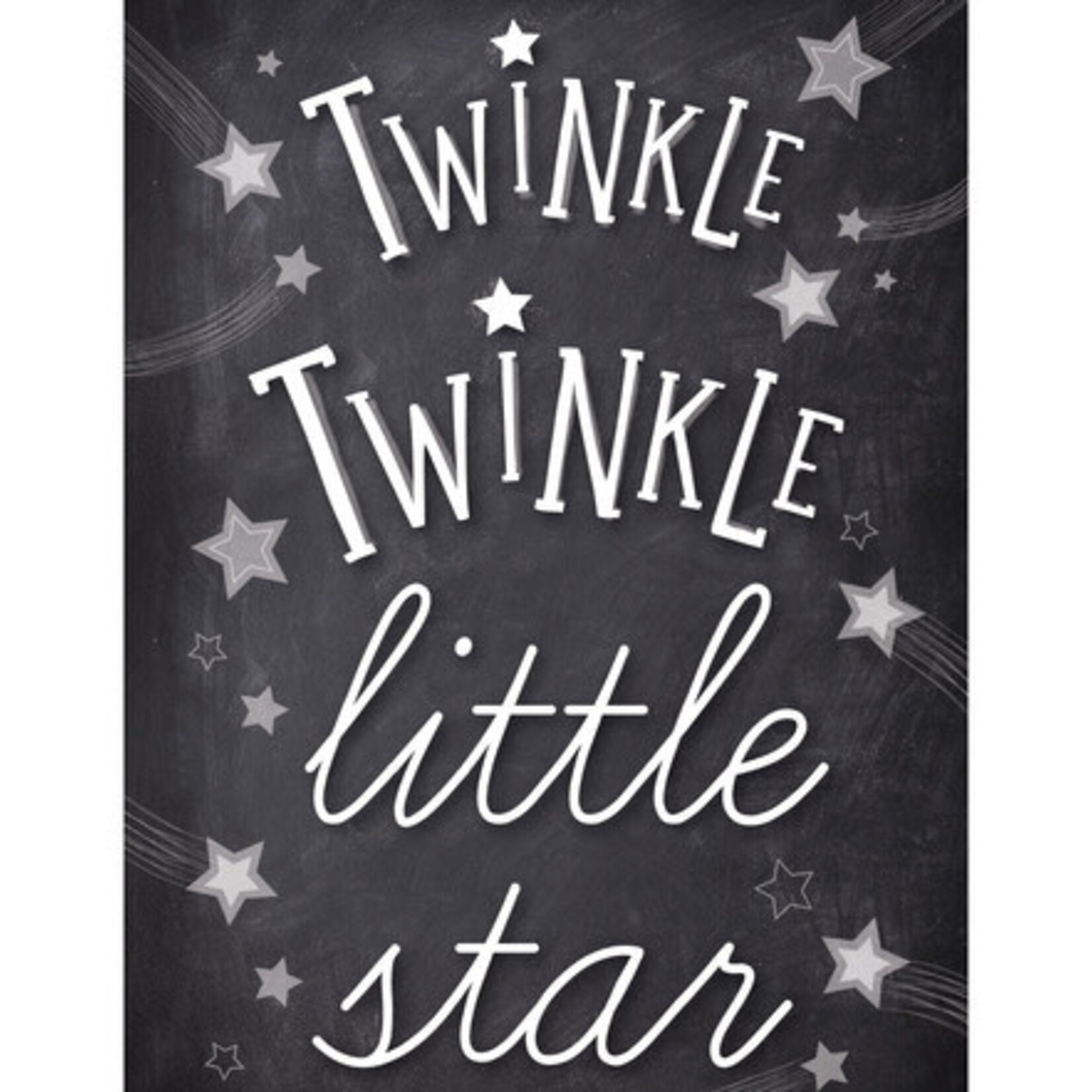 CARSON DELLOSA PUBLISHING CO Twinkle Twinkle Chart
