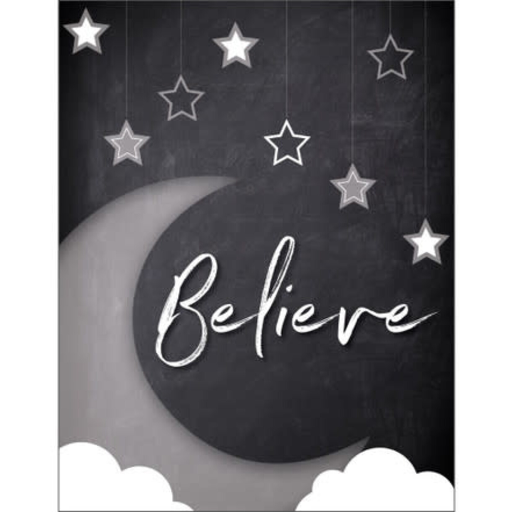 CARSON DELLOSA PUBLISHING CO School Girl: Believe Chart