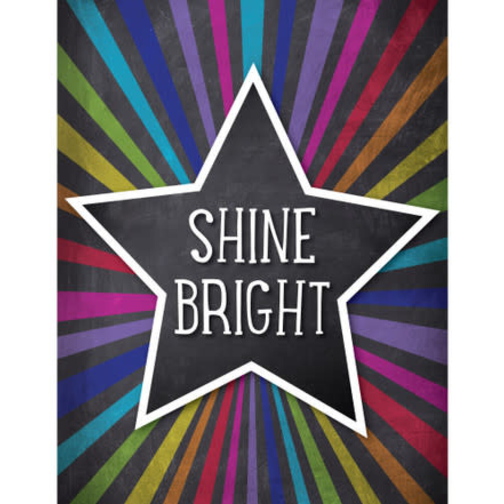 CARSON DELLOSA PUBLISHING CO Shine Bright Chart