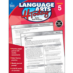 CARSON DELLOSA PUBLISHING CO Language Arts 4 Today Workbook Grade 5