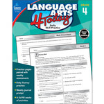 CARSON DELLOSA PUBLISHING CO Language Arts 4 Today Workbook Grade 4